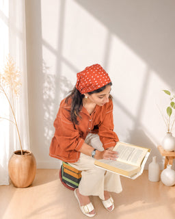 Load image into Gallery viewer, Teracotta Organic Kala Cotton Shirt