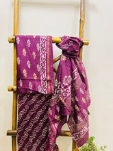 Load image into Gallery viewer, Silk Kurta Set