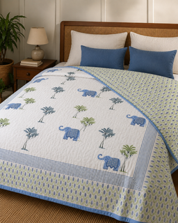 Load image into Gallery viewer, Safari -Mul Dohar – Double Bed (90 x 108)
