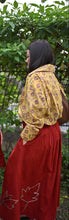 Load image into Gallery viewer, Mustard Oversized shirt in natural dye