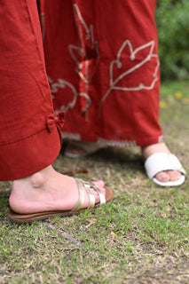 Load image into Gallery viewer, Bagru natural dye organic cotton kurta set