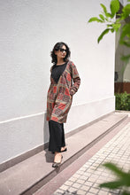 Load image into Gallery viewer, Crimson Earth Natural Dye Block Print Organic Cotton Kurta set