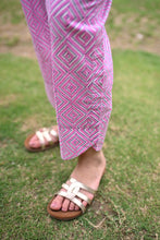 Load image into Gallery viewer, Blue pink loungewear set