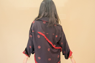 Load image into Gallery viewer, Black Oversized Shirt