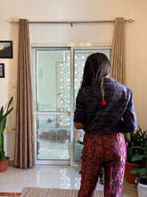 Load image into Gallery viewer, Ajrak Shirt (Blue)