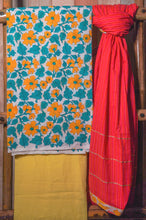 Load image into Gallery viewer, Floral Kurta Set - Cotton