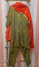 Load image into Gallery viewer, Ajrak Kurta Set