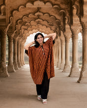 Load image into Gallery viewer, Red Stripe One Size Tunic-set
