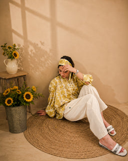 Load image into Gallery viewer, Soft Beige Organic Cotton Oversized Shirt
