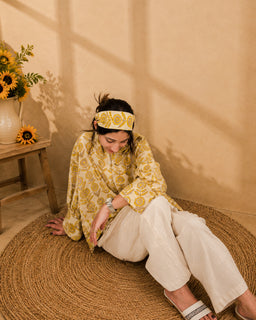 Load image into Gallery viewer, Soft Beige Organic Cotton Oversized Shirt
