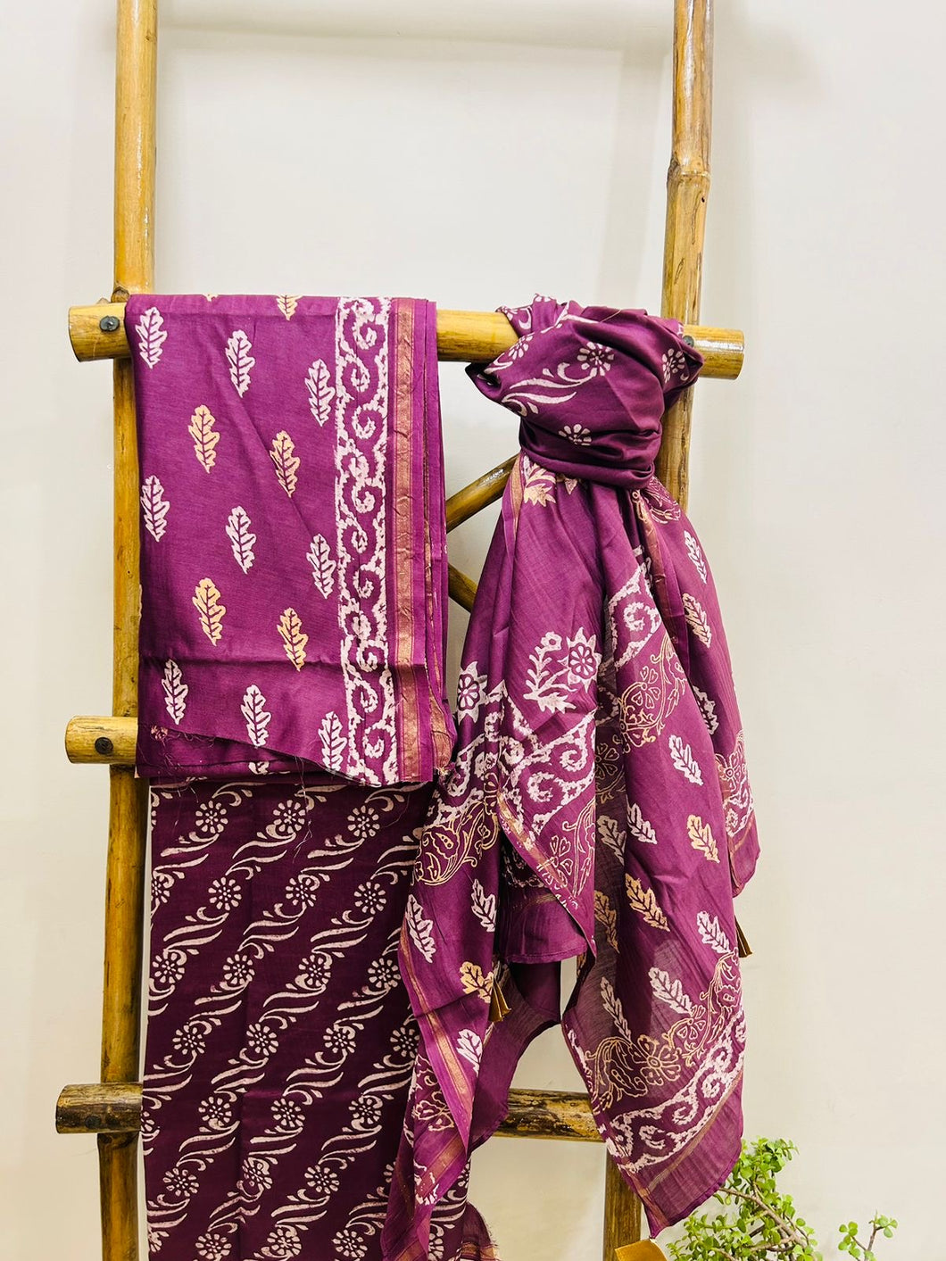 Silk Kurta Set