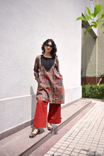 Load image into Gallery viewer, Crimson Earth Block Print Kurta set
