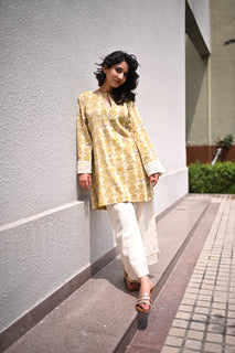 Load image into Gallery viewer, Organic Kala Cotton Off White Pant
