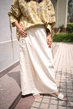 Load image into Gallery viewer, Block-print oversized shirt in natural dye
