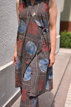 Load image into Gallery viewer, Ajrakh cotton handblock kurta-set
