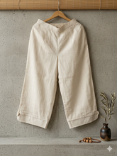 Load image into Gallery viewer, Organic Soft Beige oversized shirt pant set
