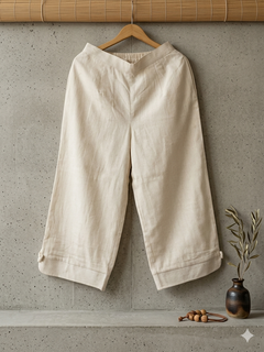 Load image into Gallery viewer, Organic Cotton Soft Beige oversized shirt pant set
