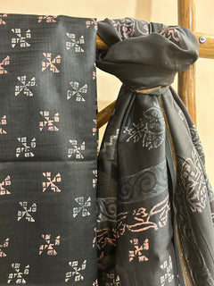 Load image into Gallery viewer, Unstitched Silk Kurta Set 
