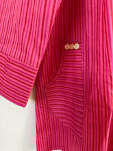 Load image into Gallery viewer, Pink Dhari Short Kurta/Tunic
