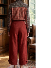 Load image into Gallery viewer, Black Ajrakh Oversized Boxy Shirt
