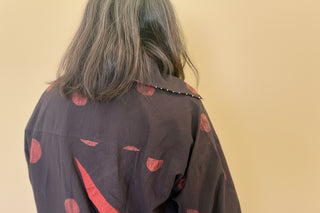 Load image into Gallery viewer, Black Oversized Shirt
