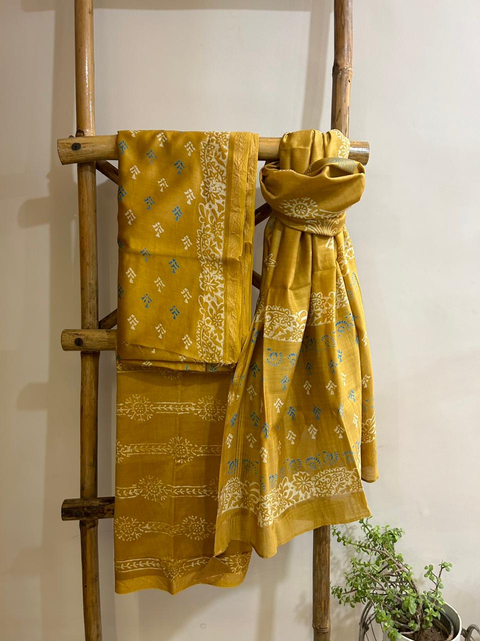 Silk Kurta Set