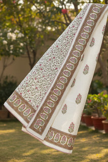 Load image into Gallery viewer, Phool -Mul Dohar – Double Bed (90 x 108)
