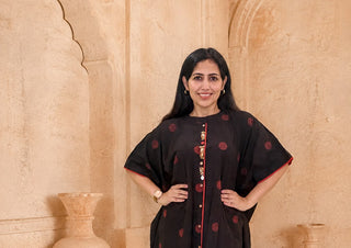 Load image into Gallery viewer, Black One Size Tunic set
