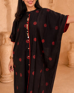 Load image into Gallery viewer, Black One Size Tunic set
