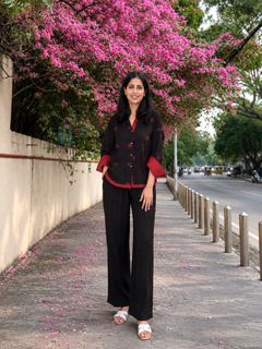 Load image into Gallery viewer, Black Oversized Shirt
