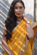 Load image into Gallery viewer, Yellow Saree
