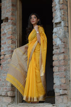 Load image into Gallery viewer, Yellow Saree
