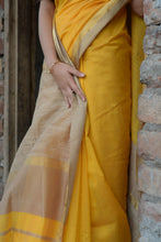 Load image into Gallery viewer, Yellow Saree
